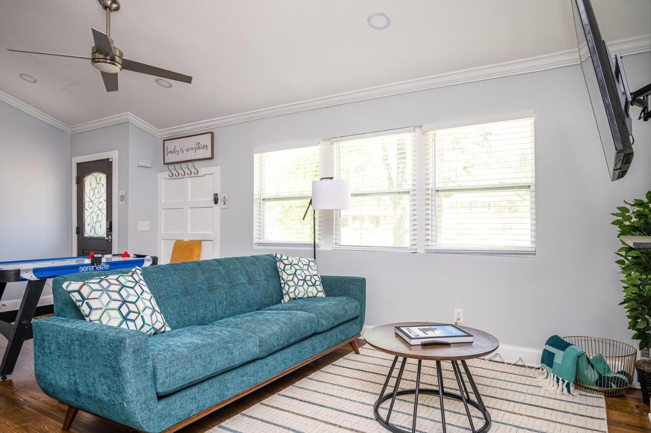 New Spacious Decatur Oasis W Fire Pit, Mins To Atl Exterior photo