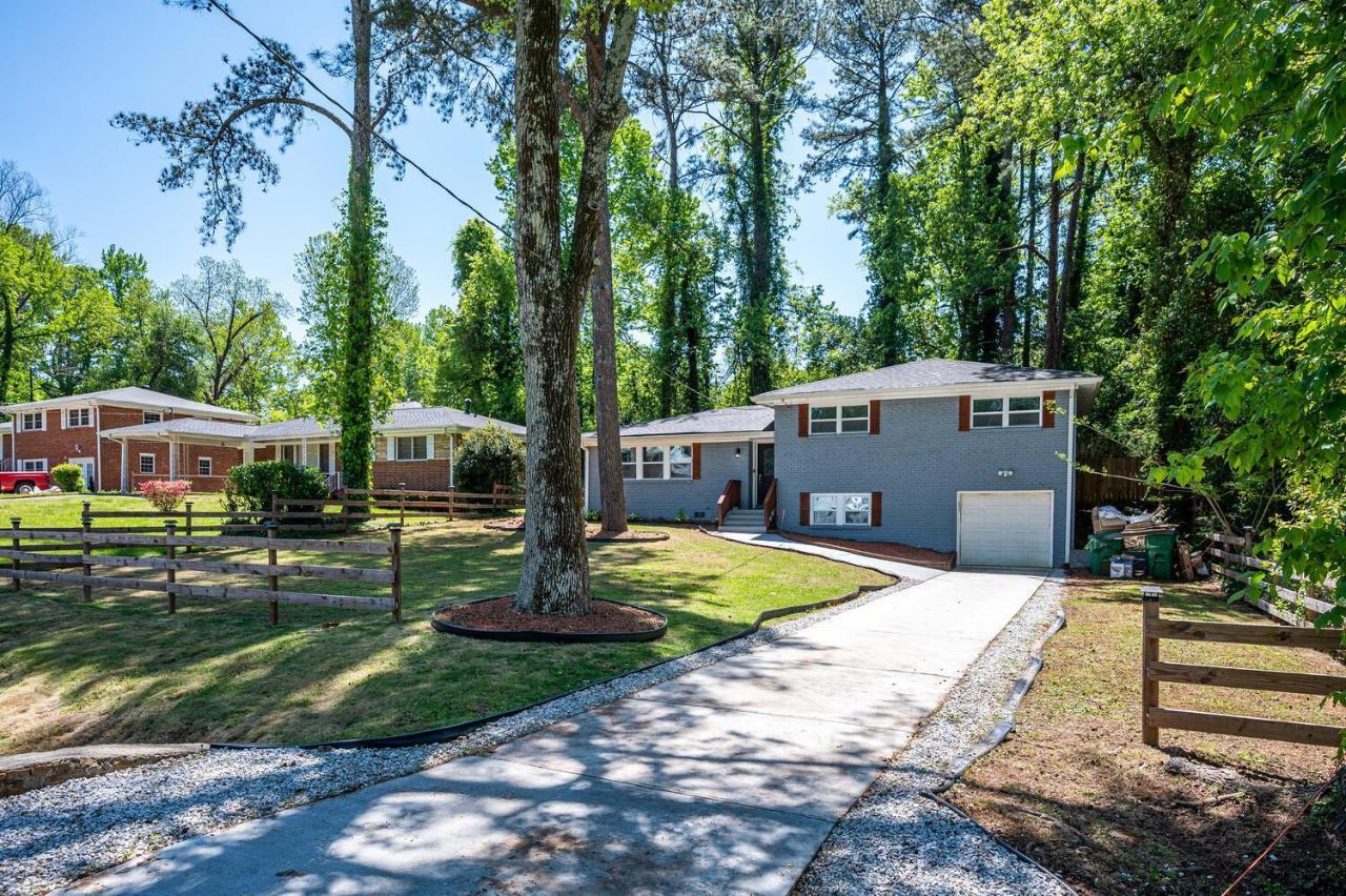 New Spacious Decatur Oasis W Fire Pit, Mins To Atl Exterior photo